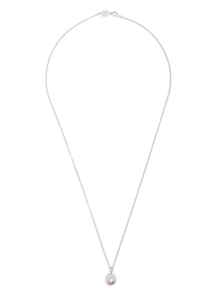 pearl pendant necklace | One Size