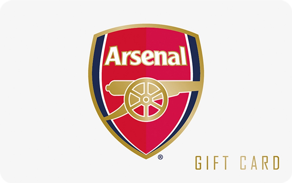 Arsenal F.C.  £10 Gift Card