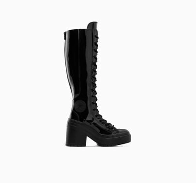 Chuck 70 De Luxe Heel XXHi Platform Patent Leather