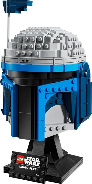 Jango Fett™ Helmet 75408 | Star Wars™ | Buy online at the Official LEGO® Shop US 