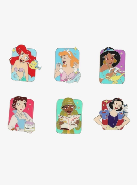 Disney Princess Character Pose Blind Box Enamel Pin - BoxLunch Exclusive