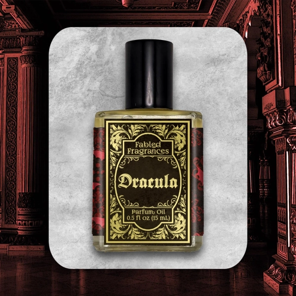 Gothic Vampire Perfume Oil,  Rich Floral and Musk Scent