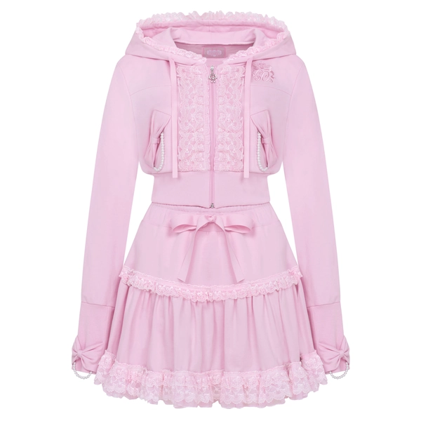 DOLLY HIME TRAINING SET-UP (candy pink)