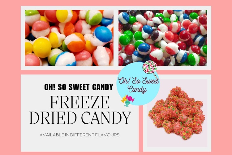 Freeze Dried Candy Box | Default Title