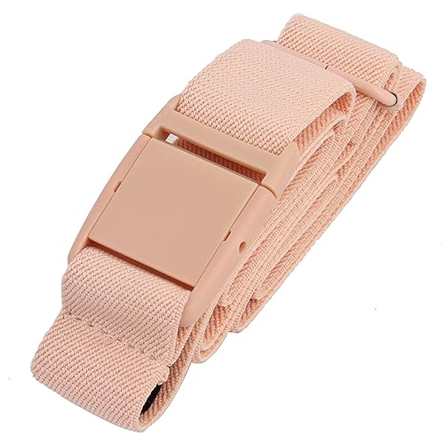 Gelante Women Invisible Belt - Elastic Adjustable Slimming No Show - Plus (0-4X) - Pink