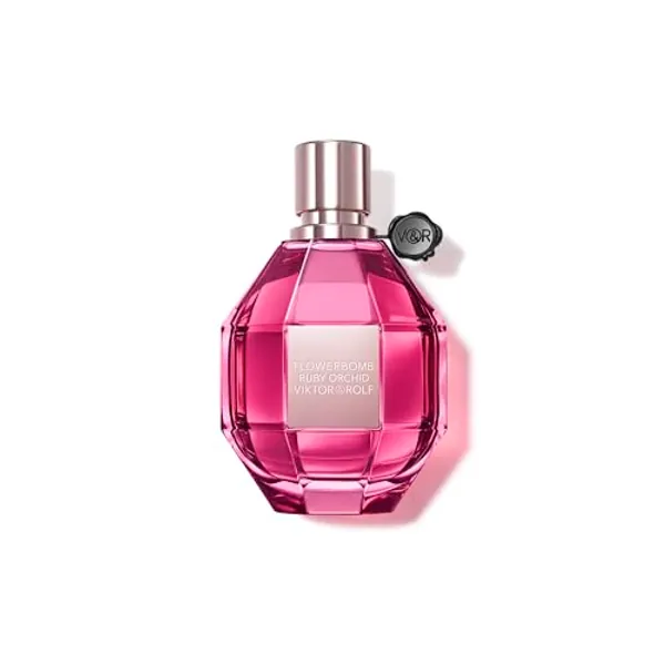 Viktor&Rolf - Flowerbomb Ruby Orchid Eau de Parfum - Women's Perfume - Floral & Fruity - With Notes of Vanilla & Peach