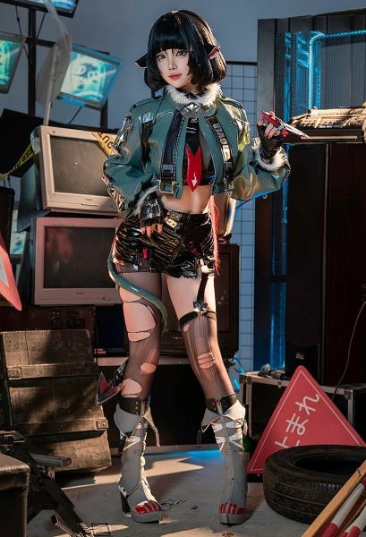 Zenless Zone Zero Jane Doe Cosplay