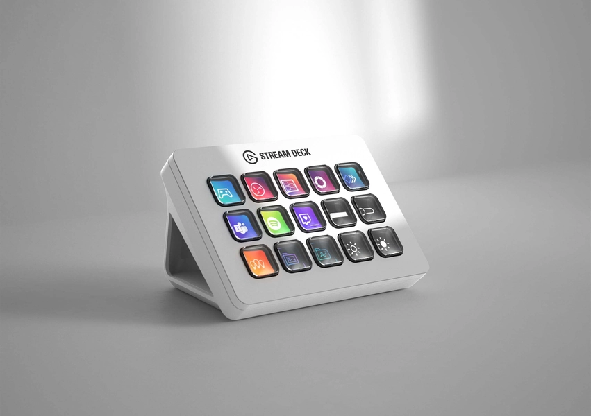 Stream Deck - White