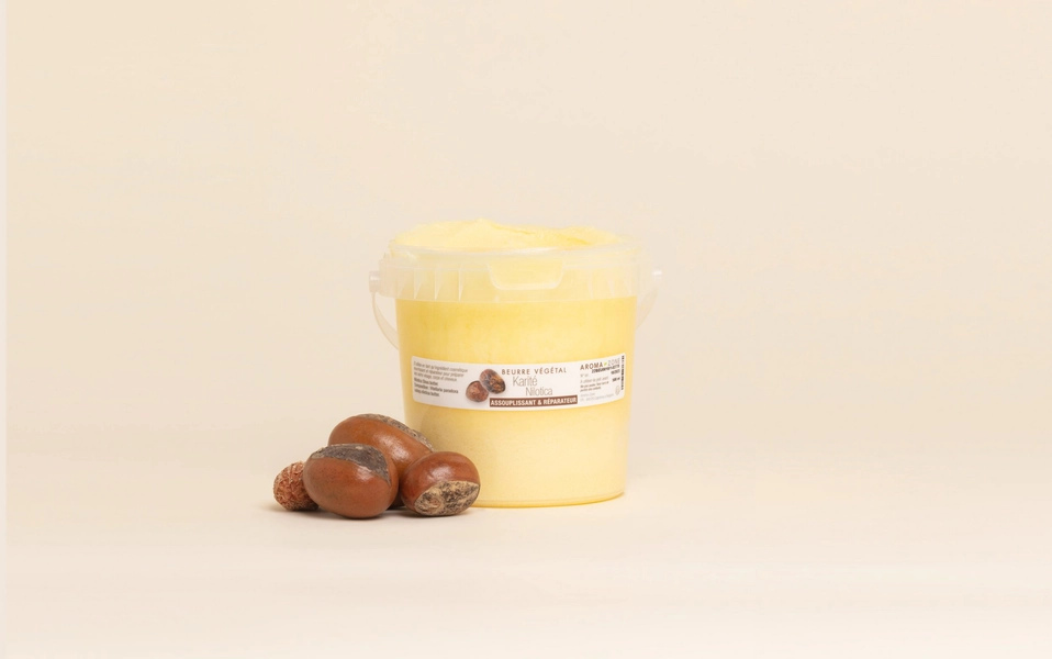 Beurre de Karité Nilotica brut
