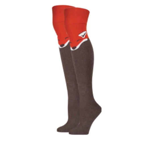 Fox Socks (Thigh High)