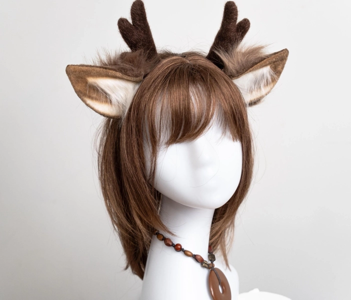 Deer Ears w/ Horns