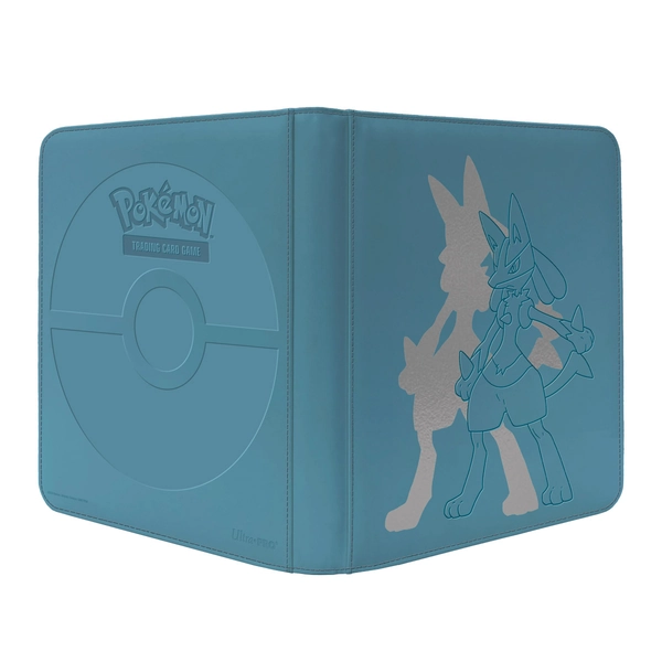 Lucario 12-Pocket Zippered PRO-Binder Elite Series