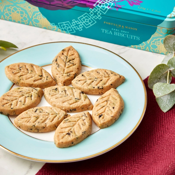 Earl Grey Tea Biscuits, 120g
