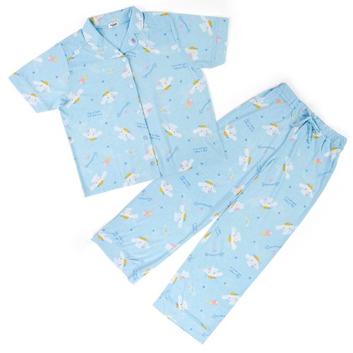 Sanrio Cinnamoroll Summer Pyjamas | Japanese M/L (Western S/M) / Blue