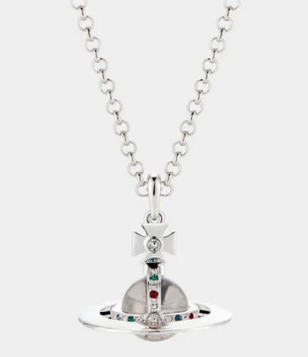 New Small Orb Pendant Necklace