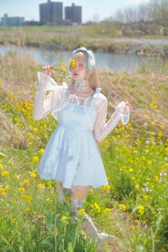 Wrapped in Lace Bolero White | S