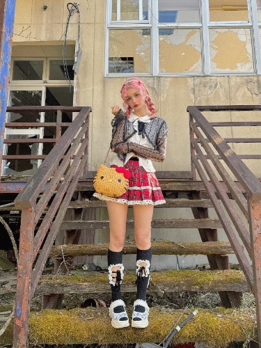 Wrapped in Lace Bolero Black | S