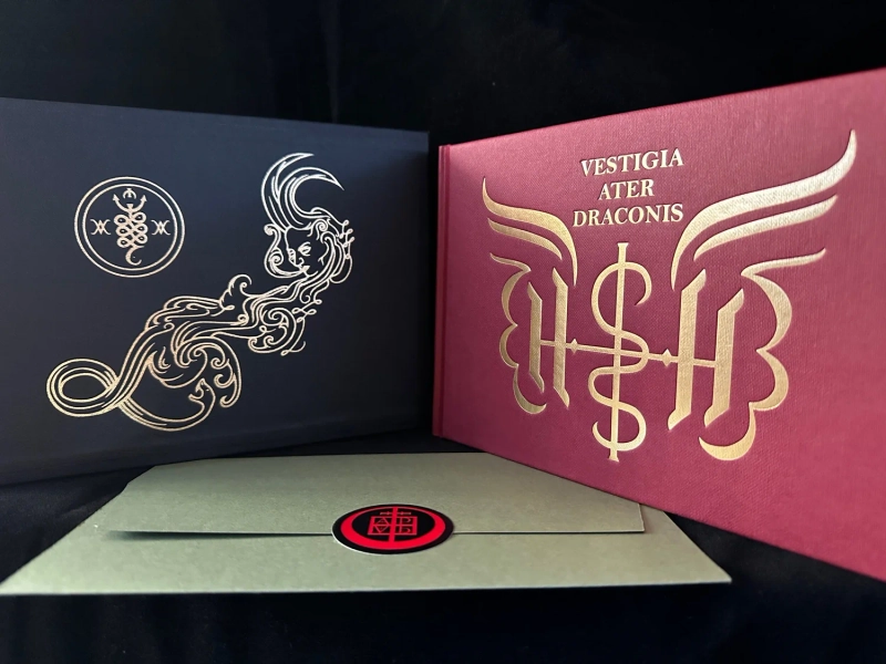 BD5T - Vestigia Ater Draconis - Totemic Edition — Atramentous Press