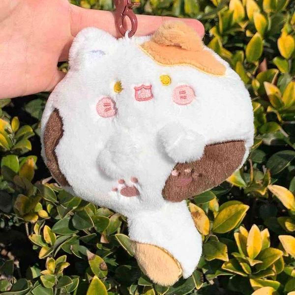 Plushie Cat Keychain