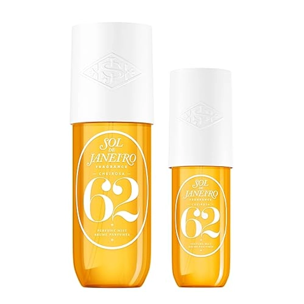 SOL DE JANEIRO Cheirosa '62 Hair & Body Fragrance Mist Full Size and Travel Size Set