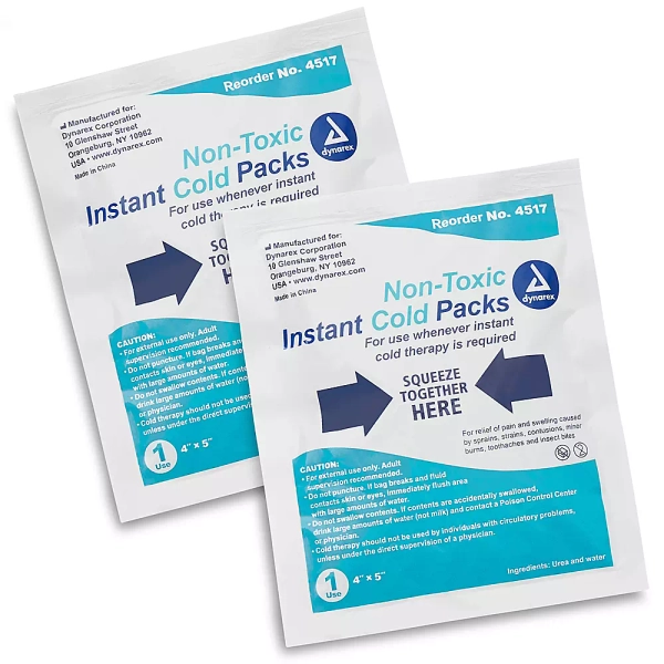 Instant Ice Packs, Disposable Ice Packs in Stock - ULINE