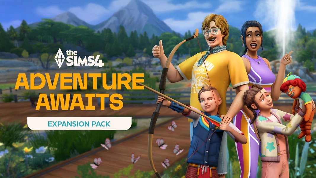 The Sims™ 4 Adventure Awaits Expansion Pack