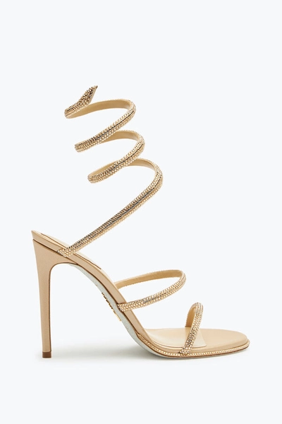 Rene Caovilla | CLEO GOLD SANDAL 105