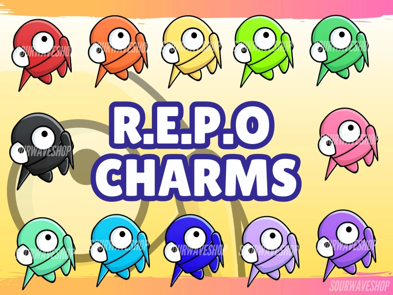 REPO Charms [PRE-ORDER]