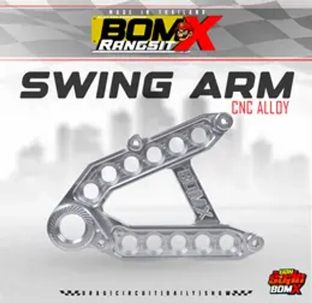 Bom Rangsit Swing Arm CNC Alloy for Motorcycles High Quality Parts - TikTok Shop