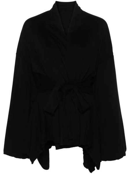 Rick Owens Lilies Tommy Wing wrapped jacket 