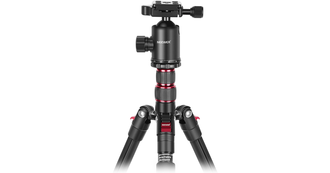 Neewer 77" 2-in-1 Aluminum Tripod/Monopod with Arca-Type Head