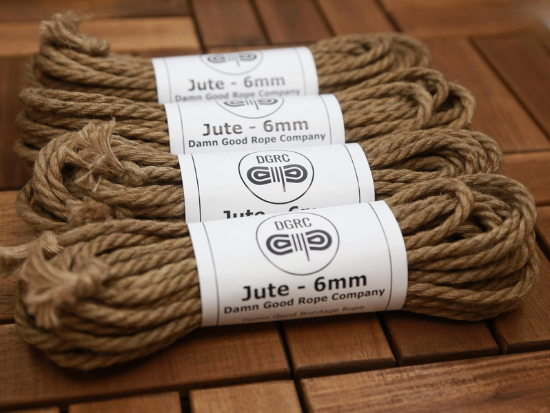 Shibari Bondage Rope Beginners Kit Jute Rope for Bondage BDSM