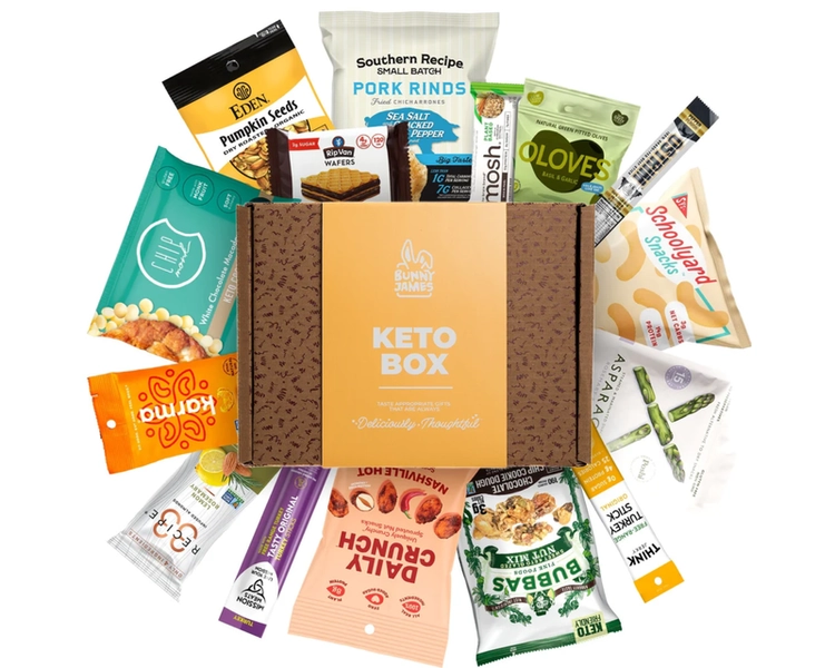 Ultimate Keto Friendly Snacks Variety Box