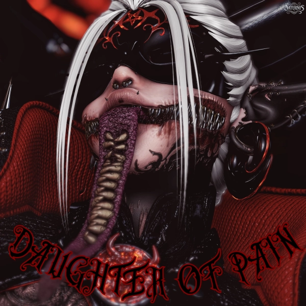 Daughter Of Pain by Saturnis on Jinxxy