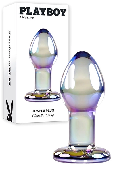 Jewel Glass Plug toy