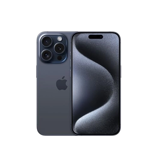 Apple iPhone 15 Pro (512 Go) - Titane Bleu