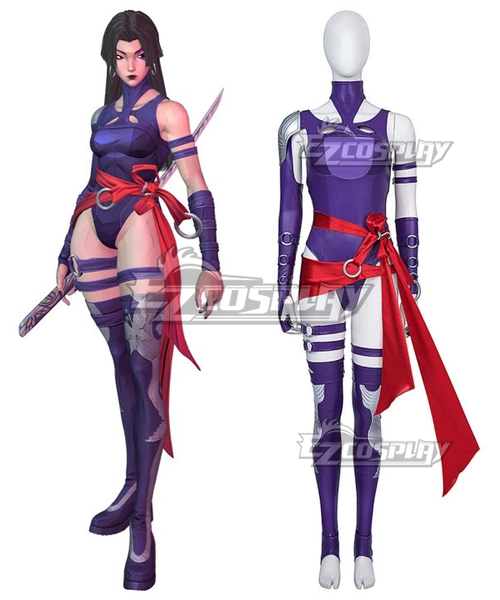 Marvel Rivals Psylocke Cosplay