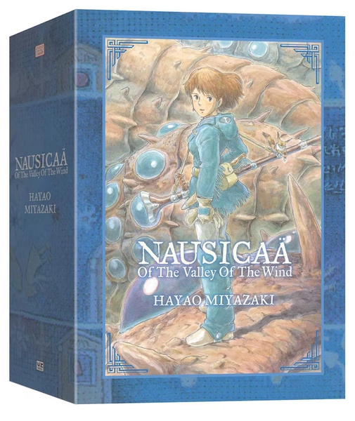 Nausicaä Of The Valley Of The Wind Box Set by Hayao Miyazaki | Indigo Chapters