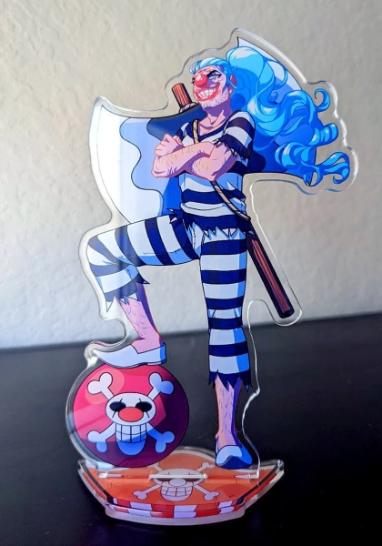 Buggy the Clown One Piece 6" Standee
