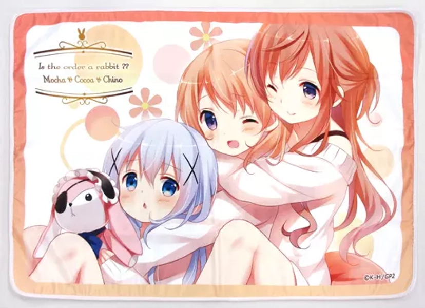  Chino, Cocoa and Mocha Blanket 
