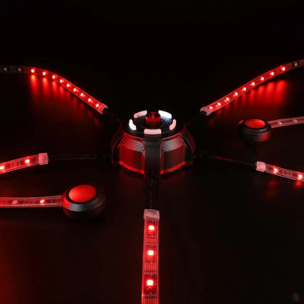 Hydra Sensor Web