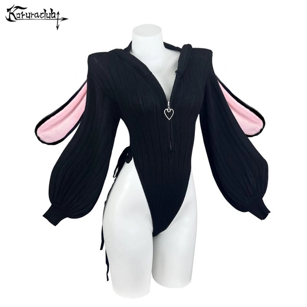 KORURACLUB Cosplay Sexy Bunny Outfit (3-Piece Set) Cosplay lingerie - TikTok Shop