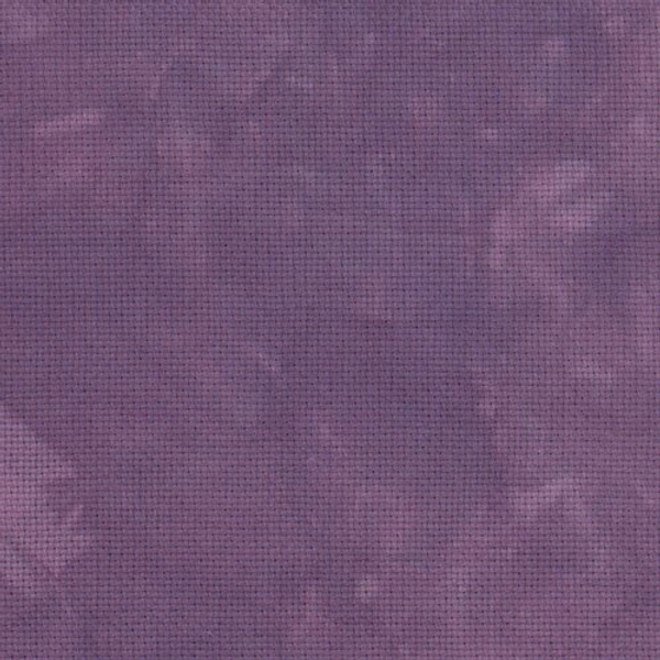18 Count Plum Aida 18x25
