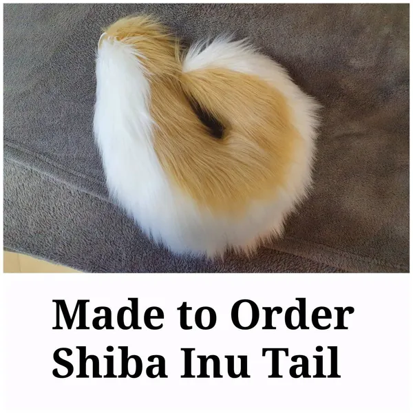 Made to Order Shiba Inu Tail
