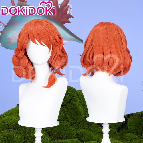 aurora LOL cosplay wig 🧡