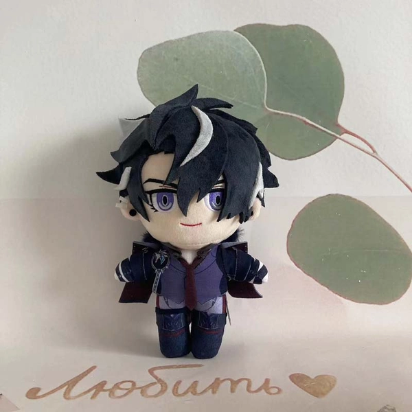 Genshin Fontaine Plush Dolls 8 in Genshin Impact Plushies - Wriothesley