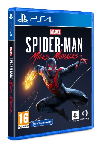 Marvel's Spider-Man: Miles Morales (PS4) - PlayStation 4 Standard