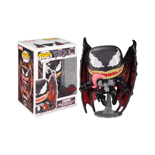 Funko Pop Marvel Venom with Wings Exclusive - 