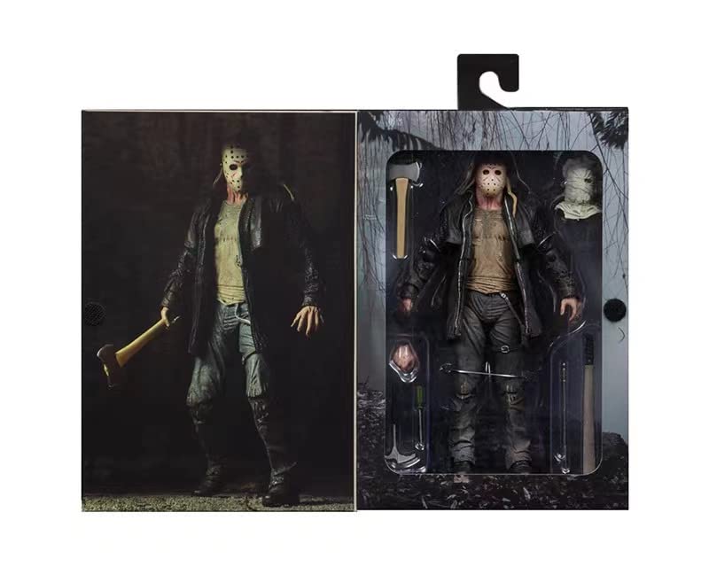 Friday The 13th - 7” Scale Action Figure - Ultimate Jason - 