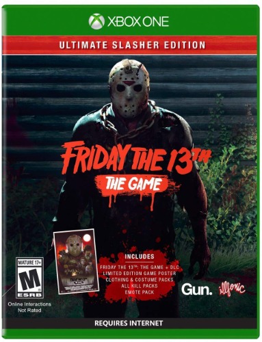 Friday The 13th: The Game Ultimate Slasher Edition - Xbox One - 
